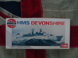 Airfix A03202  D-02 HMS Devonshire